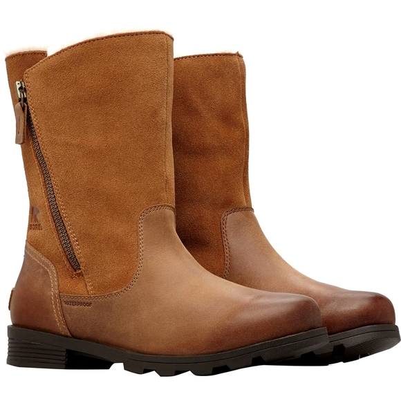 NIB Sorel Women's Emelie Fold-Over Boots - Picture 1 of 8